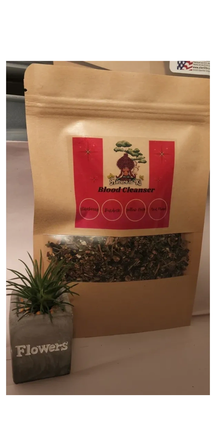 Blood Cleanser Tea