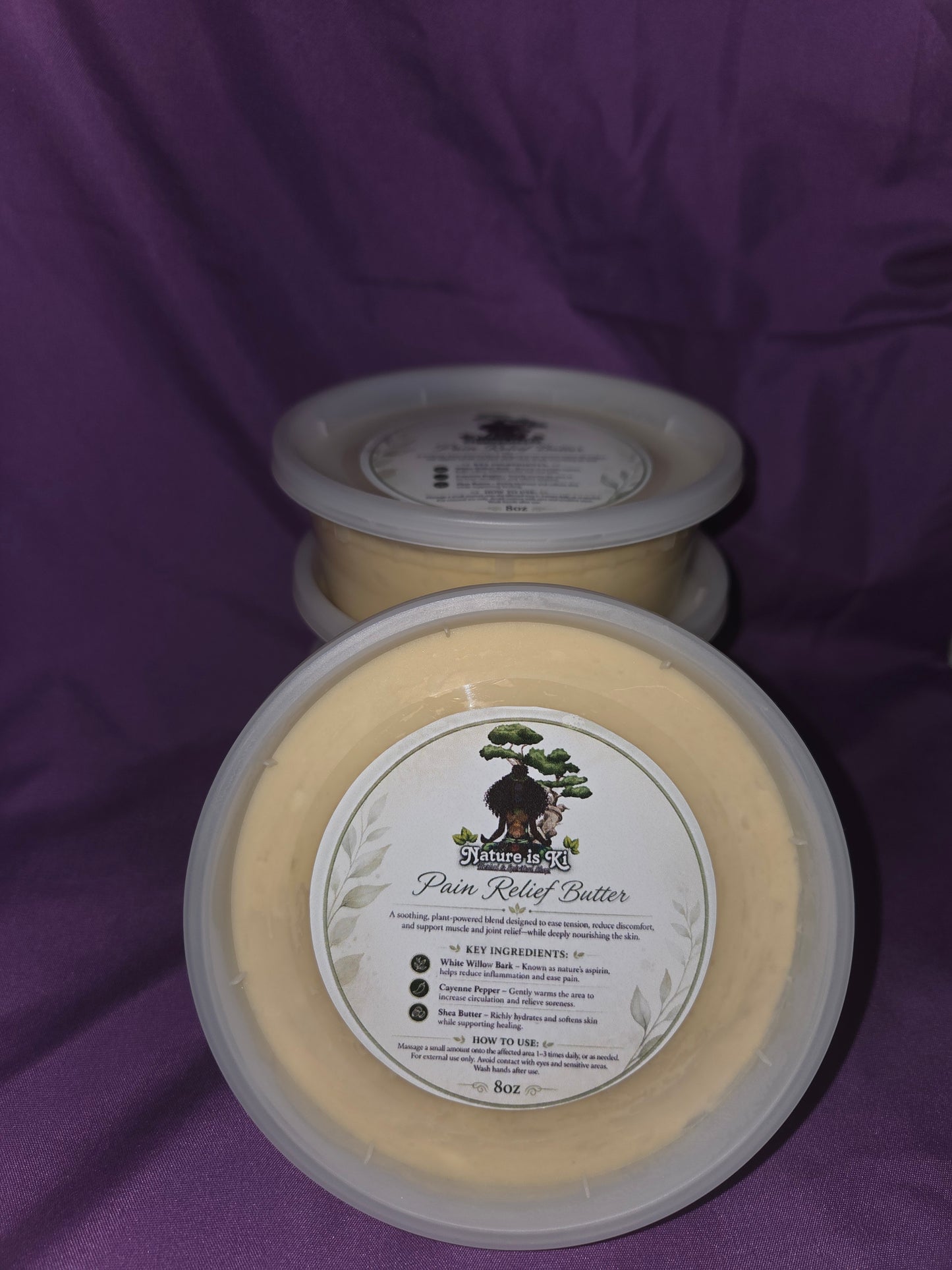 Pain Relief Butter