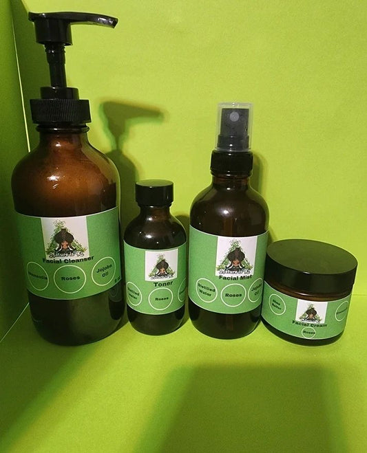 All Natural Skin Care Line