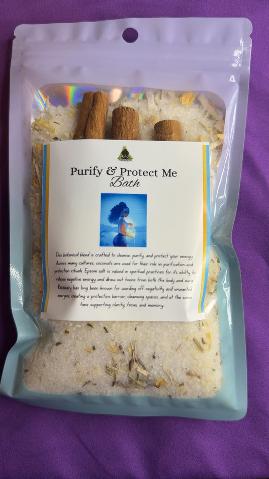 Purify & Protect Me Bath