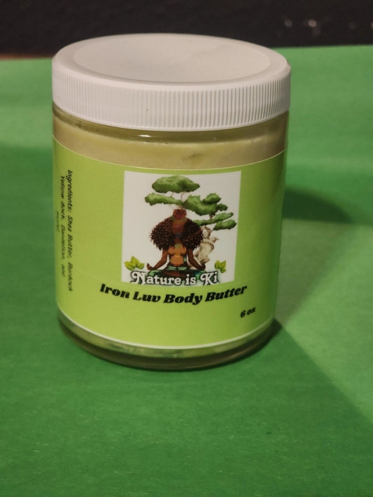 Iron Luv Body Butter