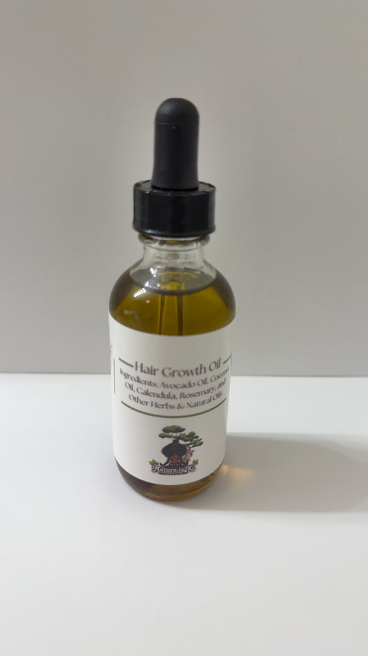 Hair Growth Oil