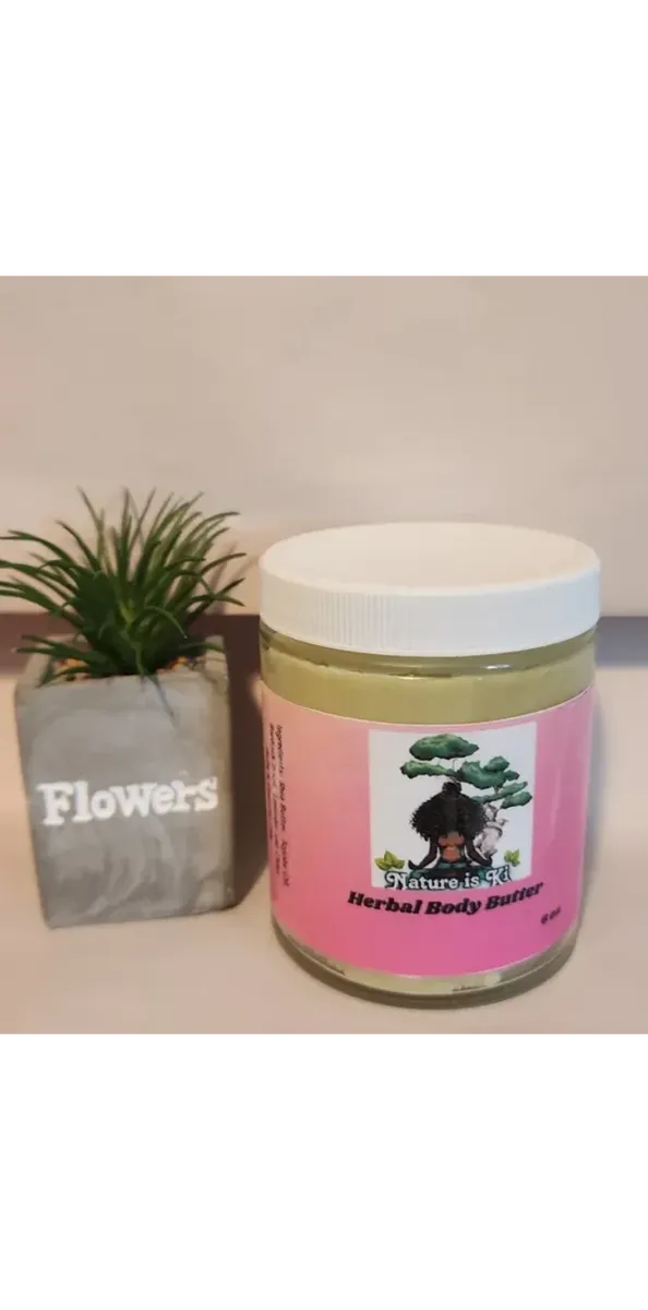 Herbal Body Butter