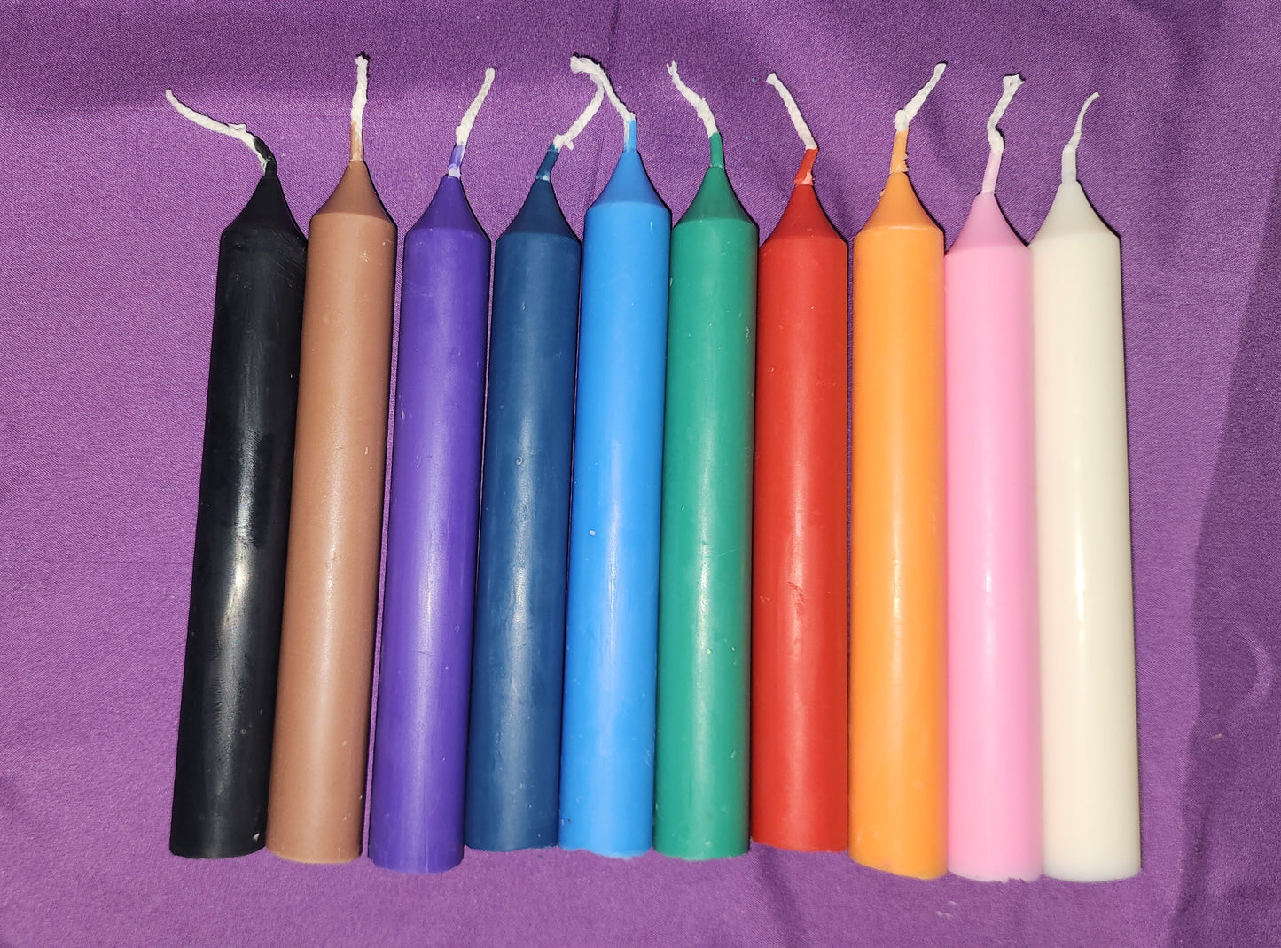 Long chime candles