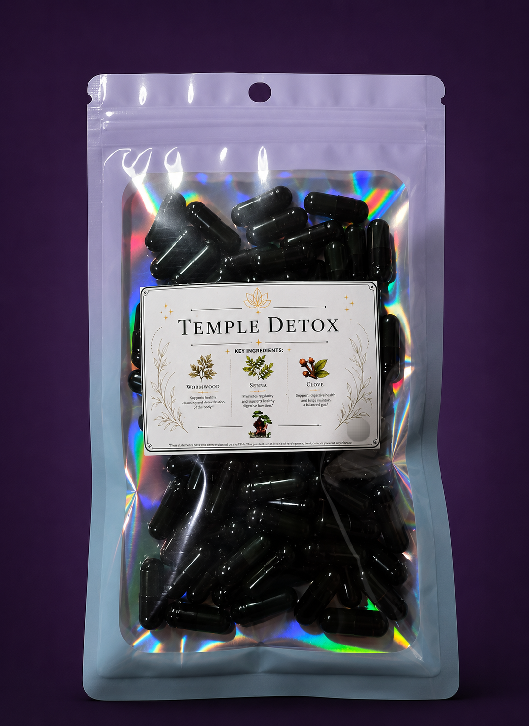 Temple Detox Caps