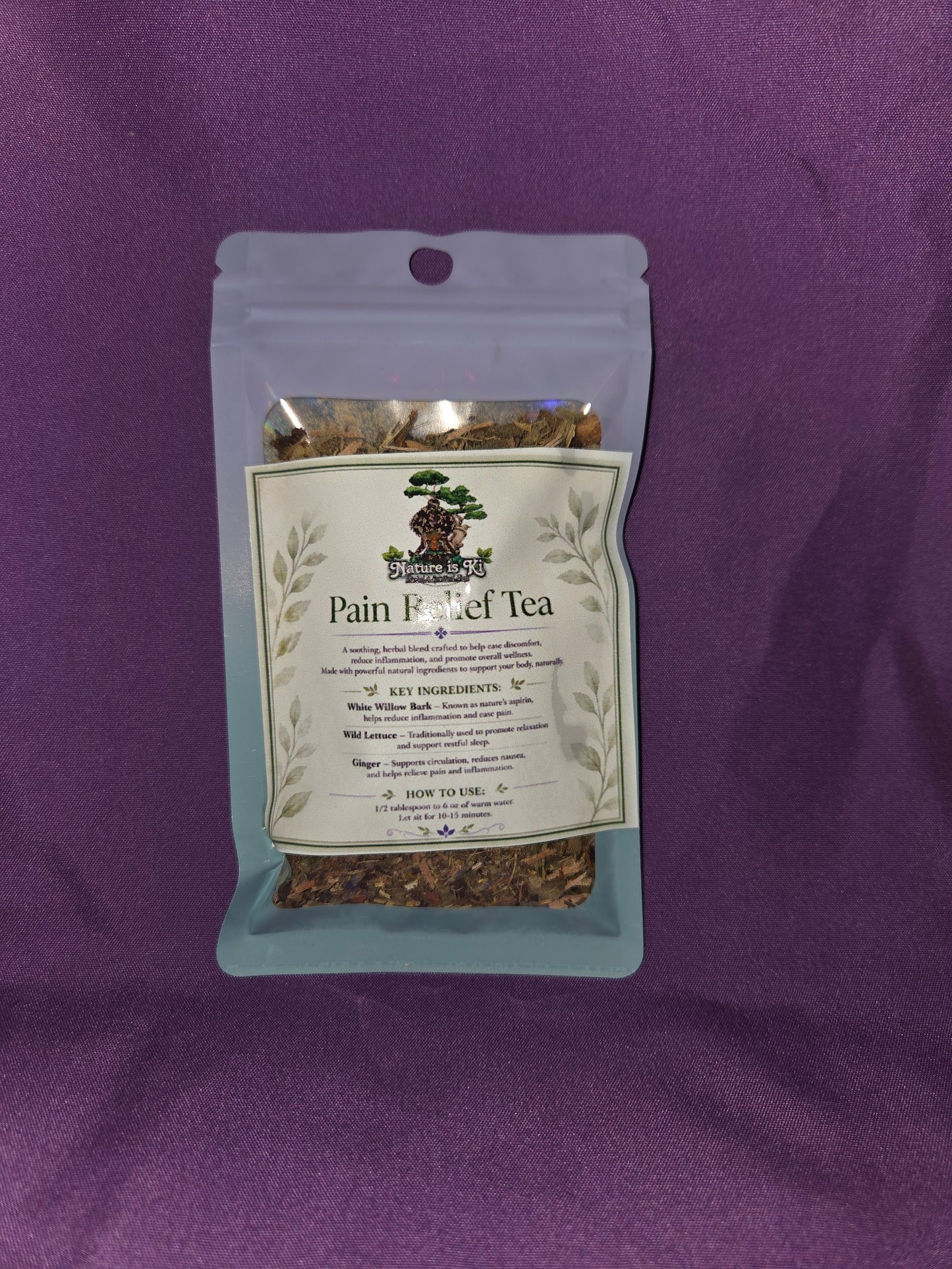 Pain Relief Tea