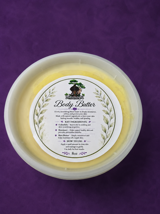 Herbal Body Butter