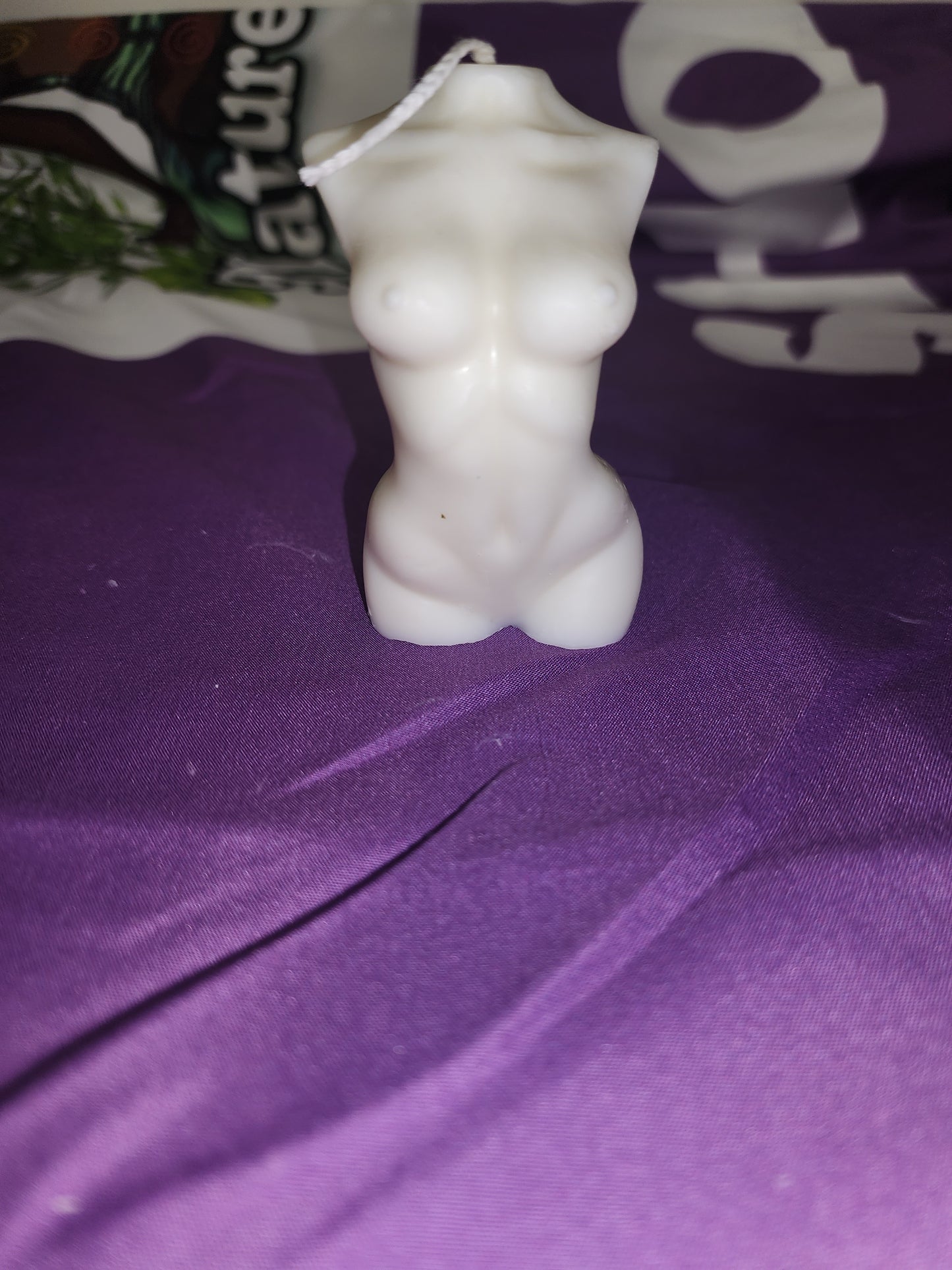 Goddess Figured Candle